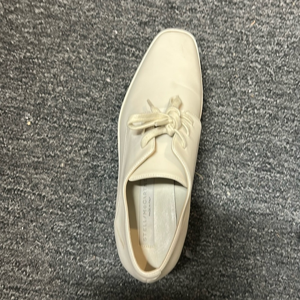 Stella McCartney Elyse Platform Beige  Shoes Women's 36 or 6